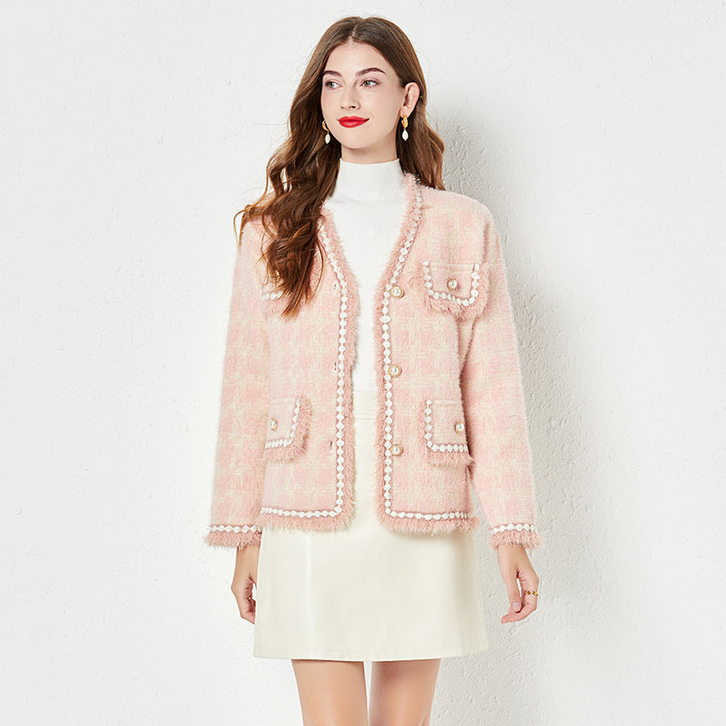 Fransesca Chanel Style Coat