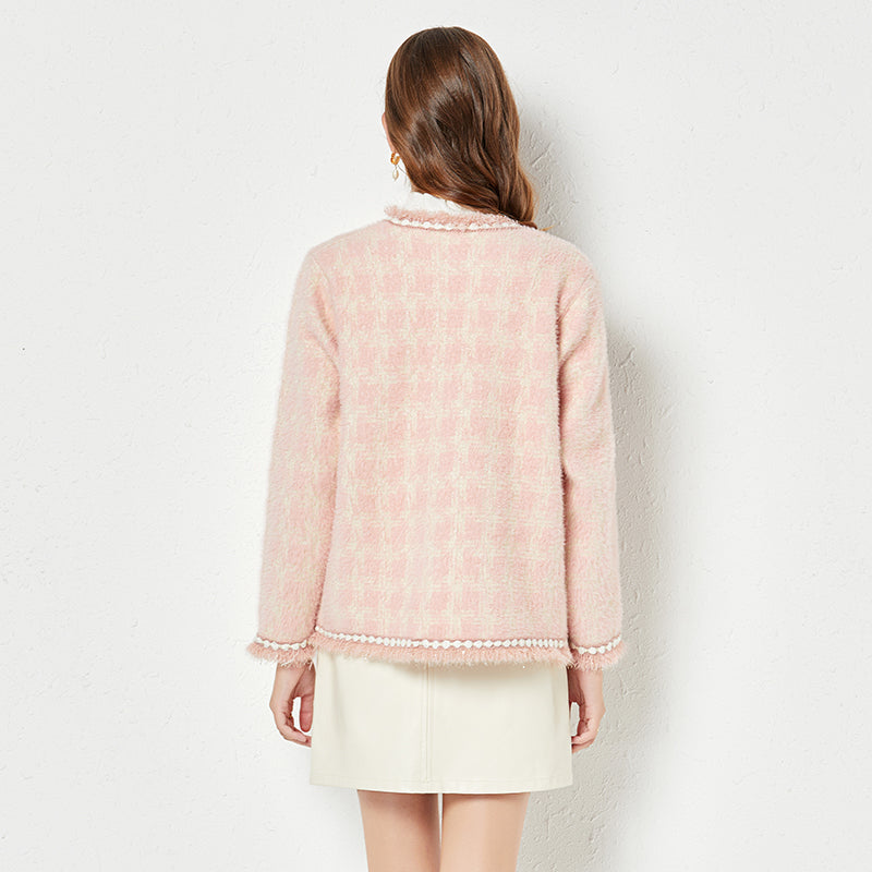 Fransesca Chanel Style Coat