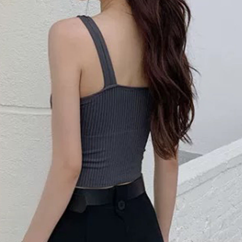 Ashley Built-In Bra Top