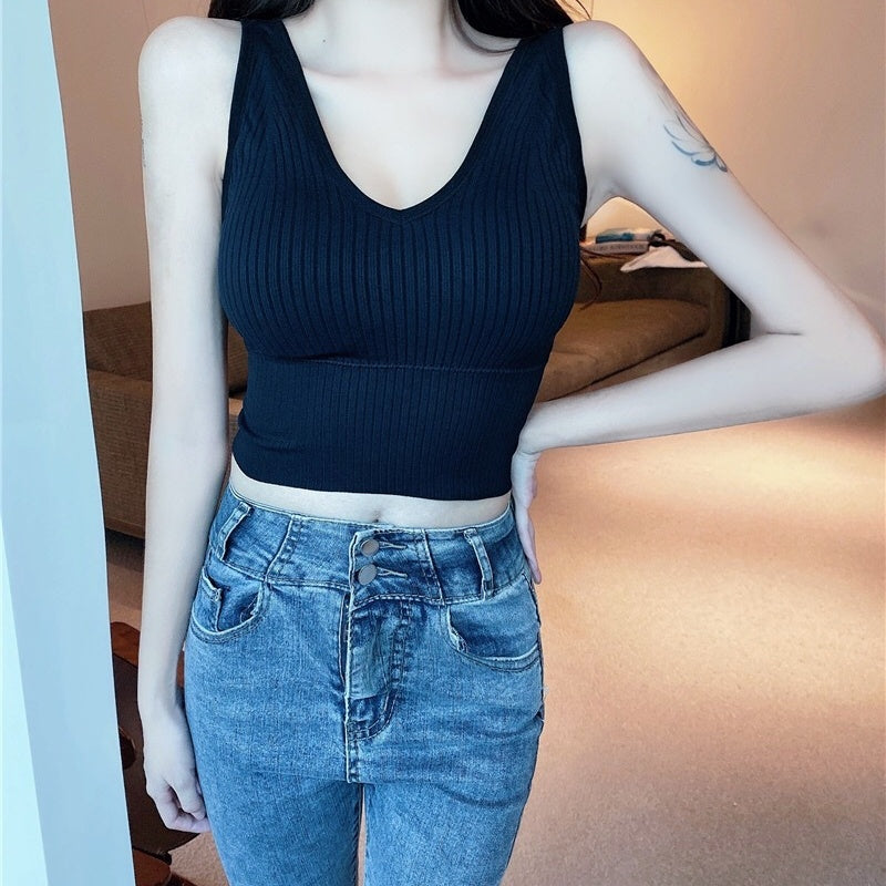 Ashley Built-In Bra Top