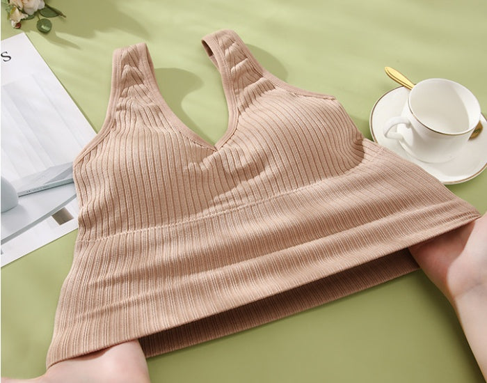 Ashley Built-In Bra Top