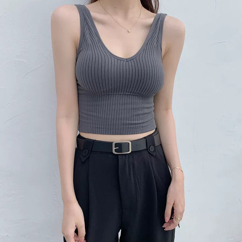 Ashley Built-In Bra Top
