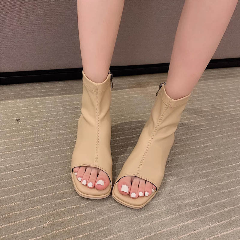 Esther Open Toe Gladiator