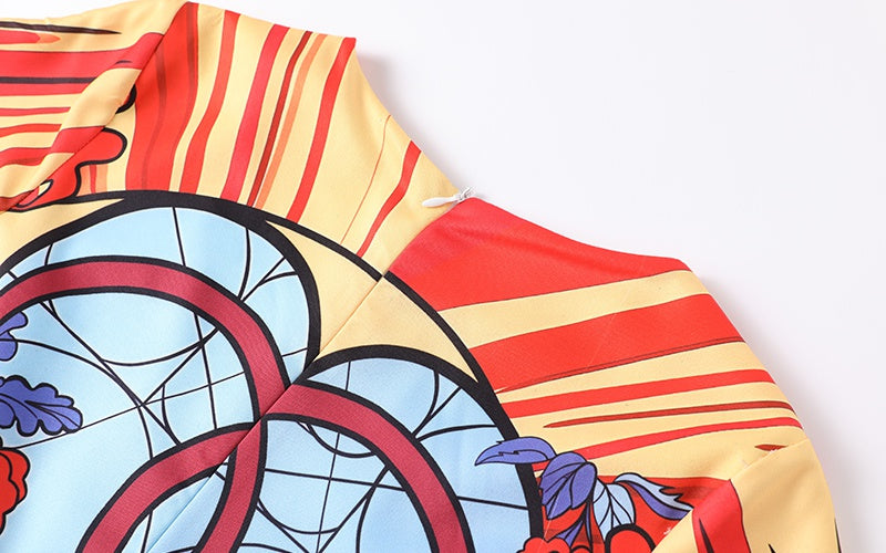 Fury Printed Shift Dress