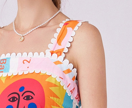 Raya Blooming Printed Dress
