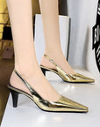 Nancy Sling Back Sandals-SL