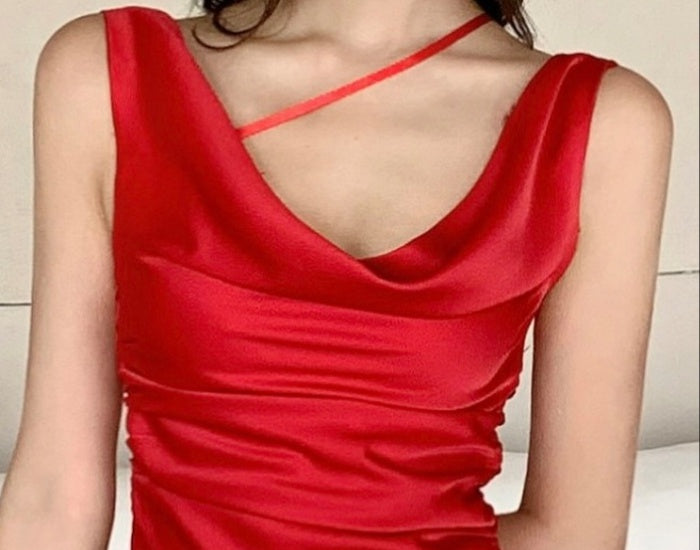 Scarlett Little Satin Dress