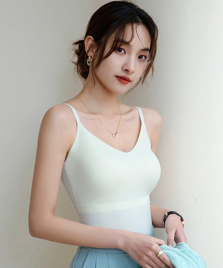 Blair Built-In Bra Spaghtetti Top