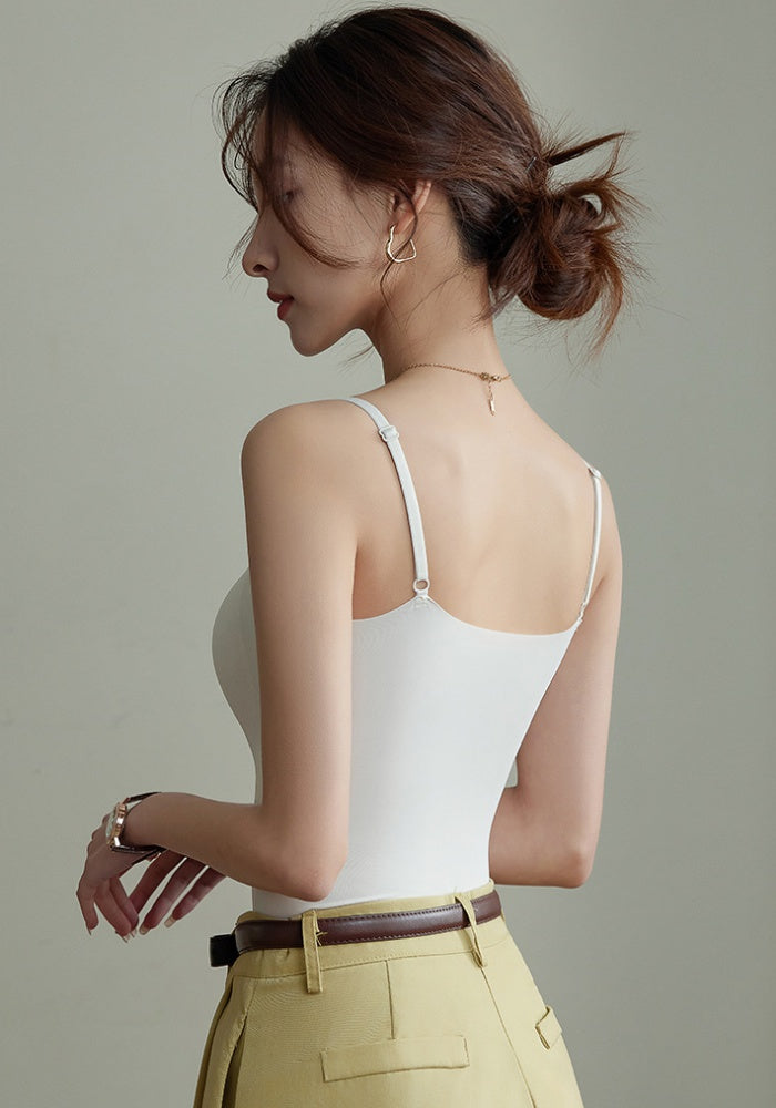 Nyla Built-In Bra Top
