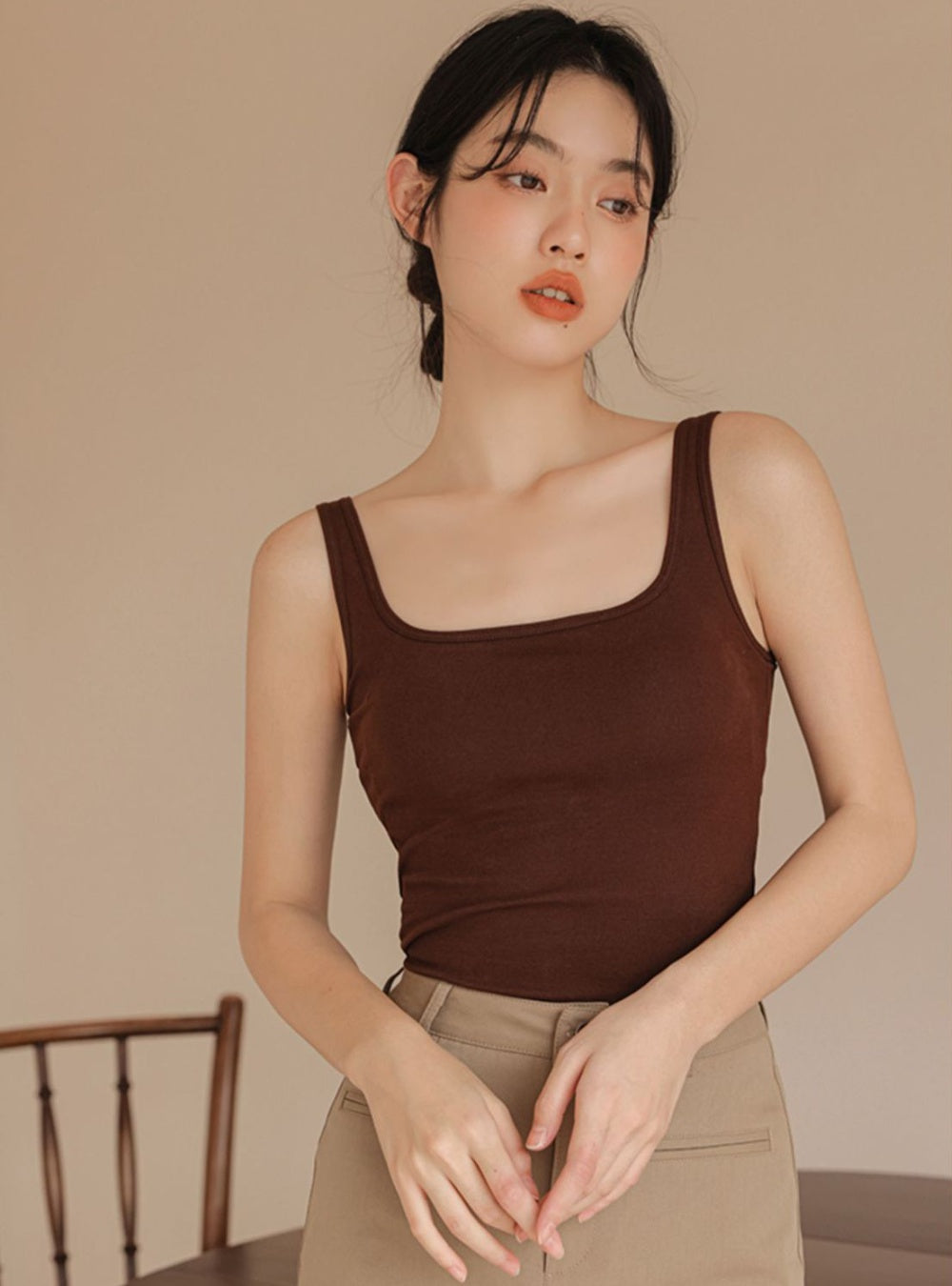 Gracie Built-In Bra Top