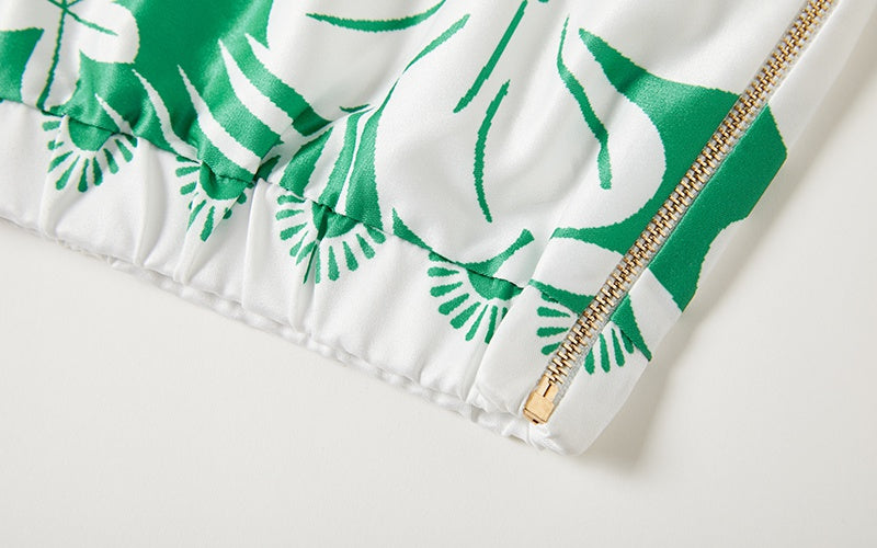 Sylvie Printed Skirt Set