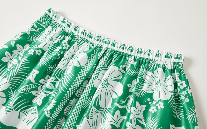 Sylvie Printed Skirt Set
