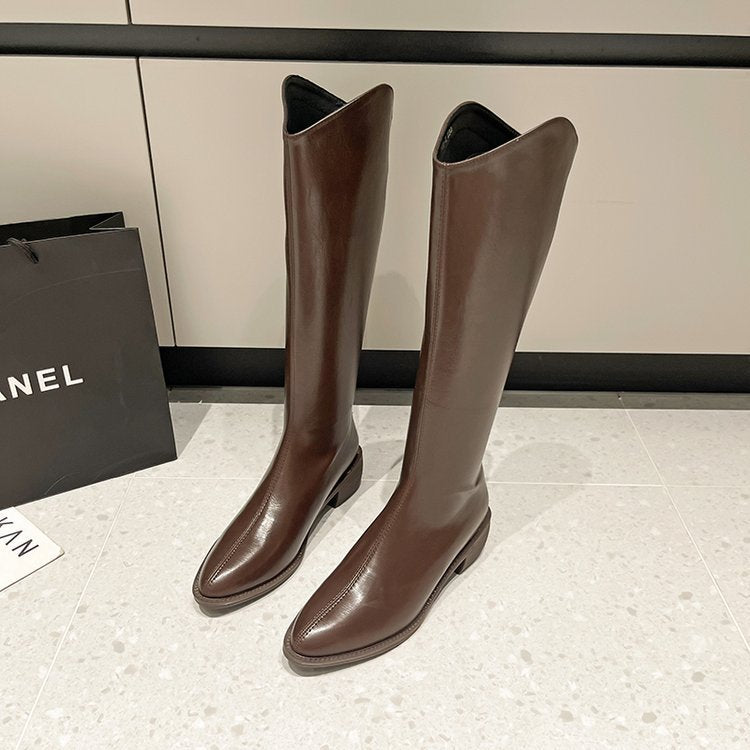 June Knee High Boots