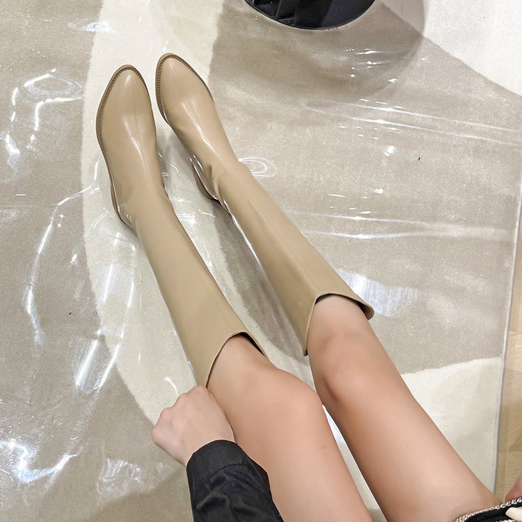 June Knee High Boots
