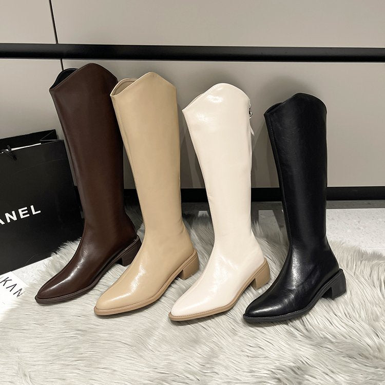 June Knee High Boots
