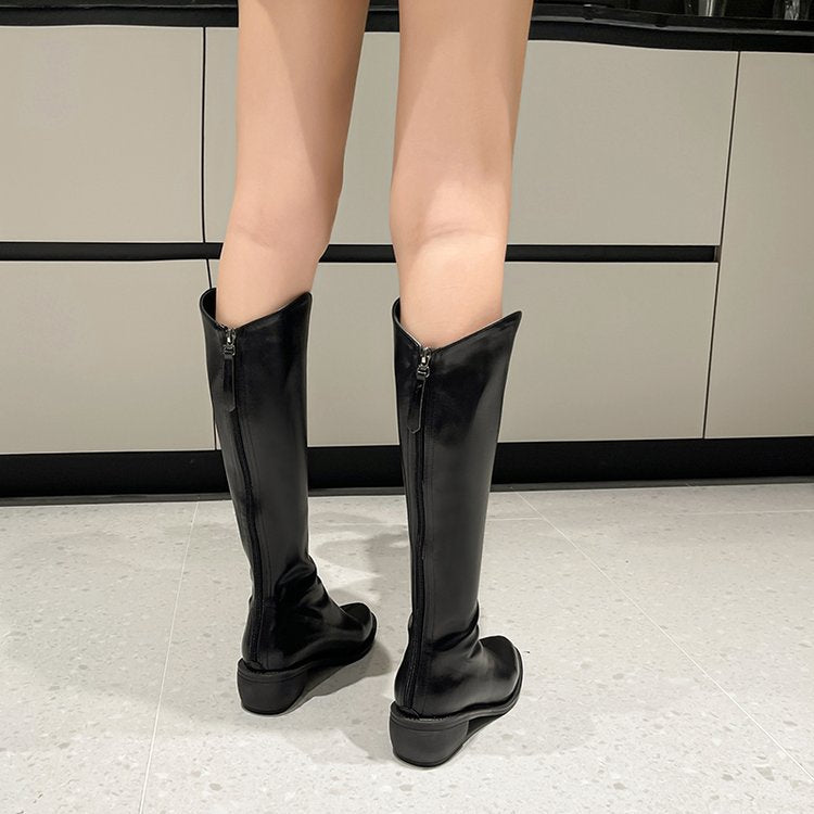 June Knee High Boots