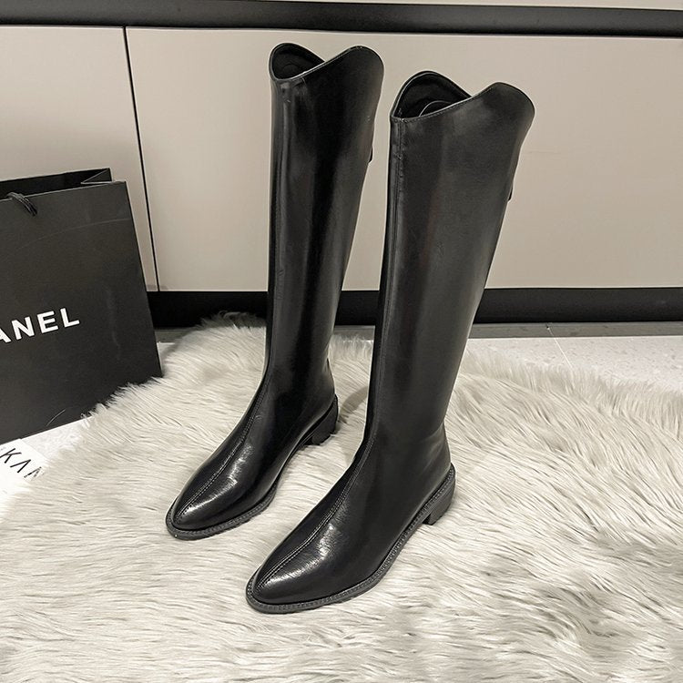 June Knee High Boots