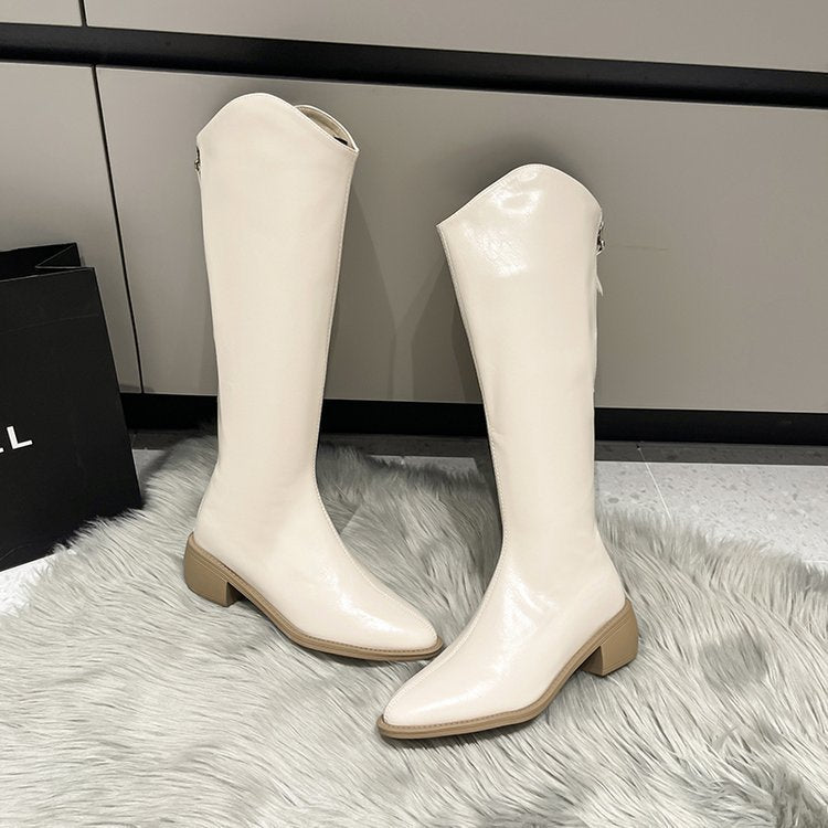 June Knee High Boots