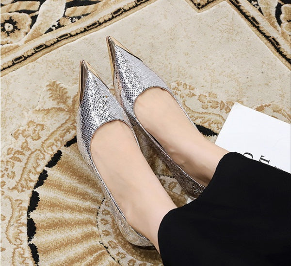 Madison Textured Kitten Pumps