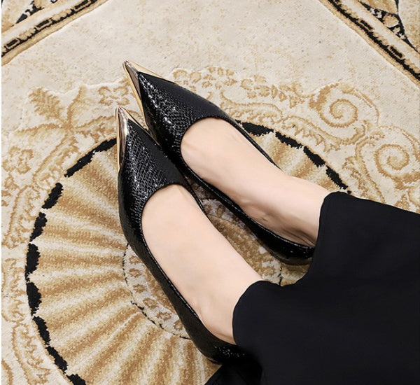 Madison Textured Kitten Pumps