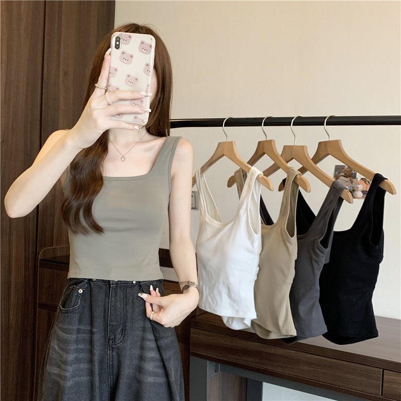 Palmer Built-In Bra Top