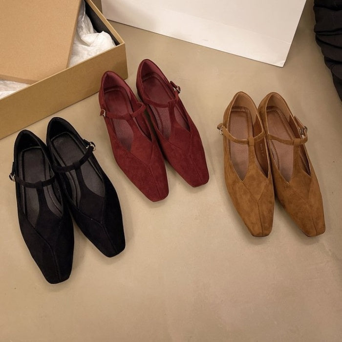 Wine Red Black Brown Pullback Sling Mules