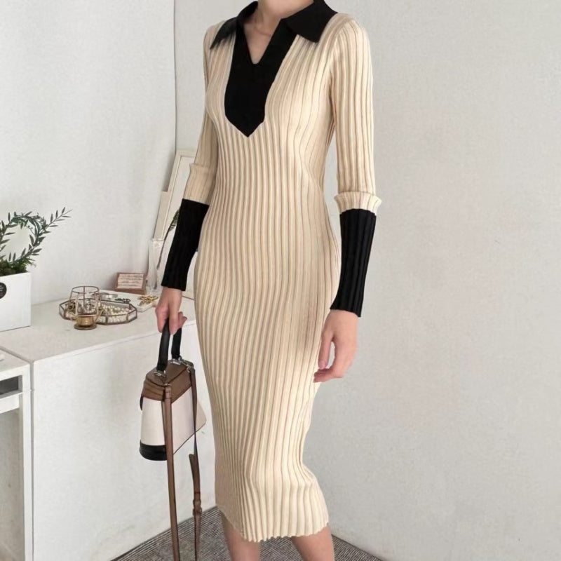 Saylor Knit Midi Dress
