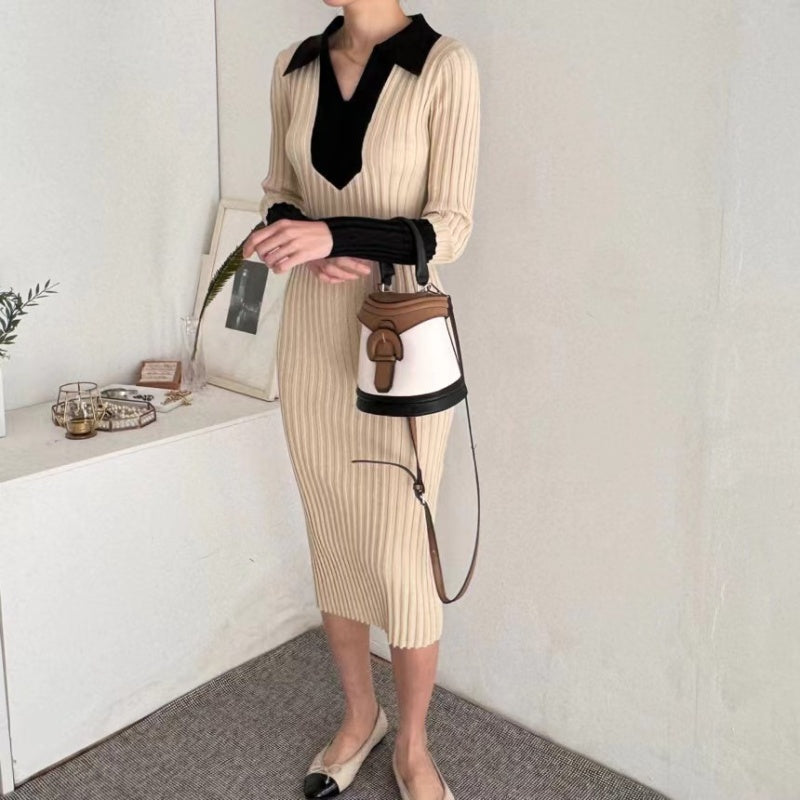 Saylor Knit Midi Dress