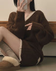 Knit Sweater and skirt set