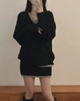 Knit Sweater and skirt set