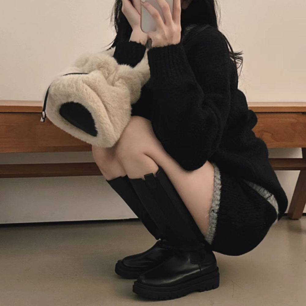 Knit Sweater and skirt set