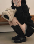 Knit Sweater and skirt set
