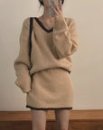 Knit Sweater and skirt set