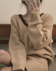 Knit Sweater and skirt set