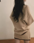 Knit Sweater and skirt set
