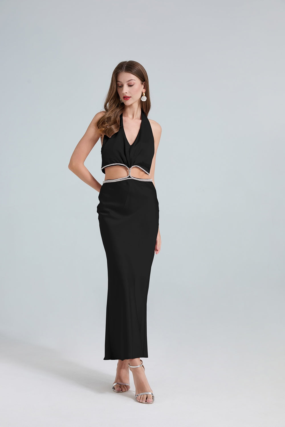 Maeve Halter Dress – VÈRV LABEL®