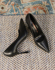 Black High Heel Stilettoes