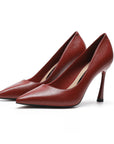 Red High Heel Stilettoes