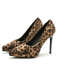 Celine Luxe Animal Print HIgh Heel Pumps
