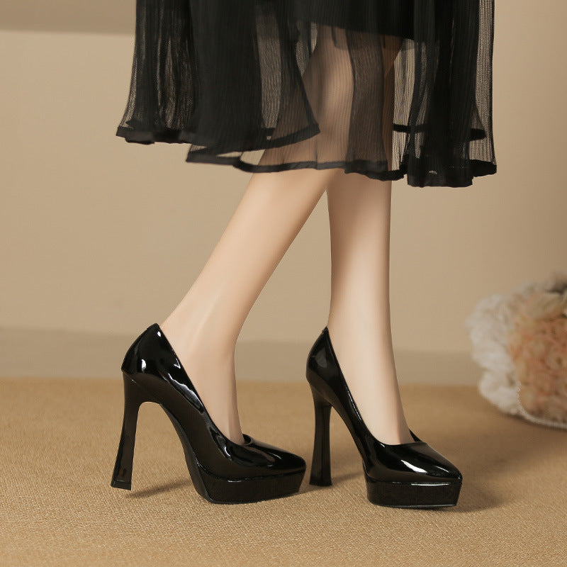 Naomi Luxe High Heel Pumps