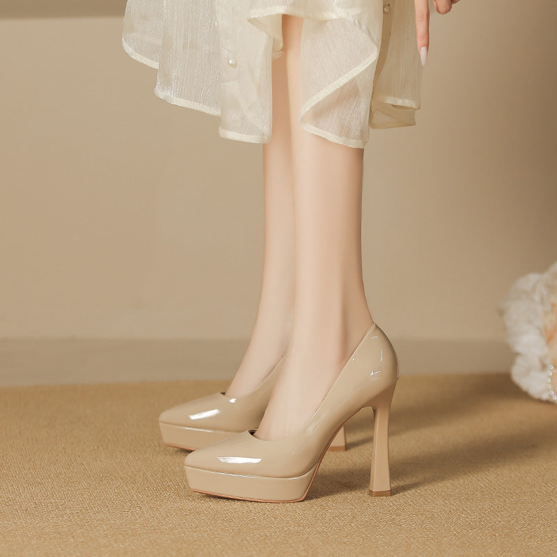 Naomi Luxe High Heel Pumps