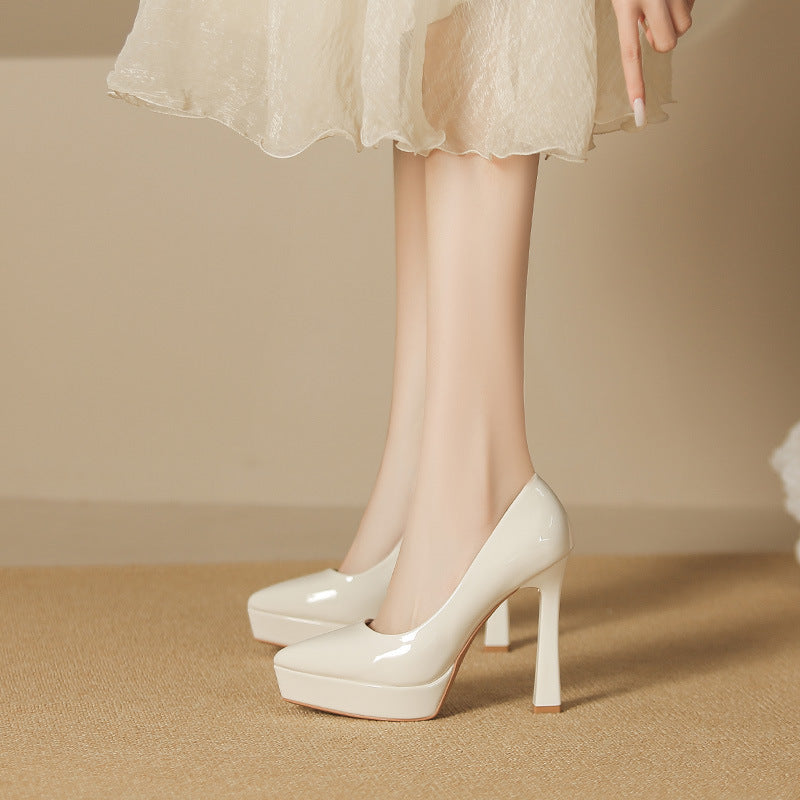 Naomi Luxe High Heel Pumps