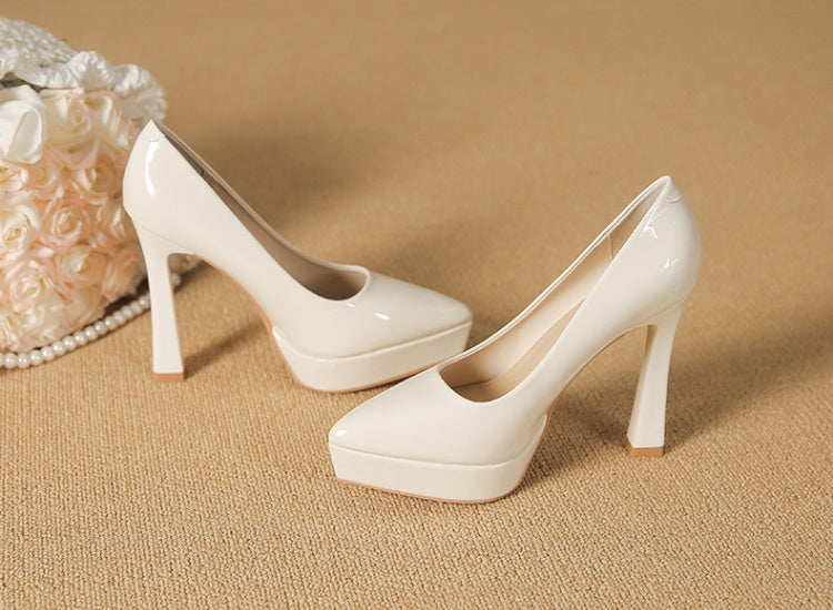 Naomi Luxe High Heel Pumps