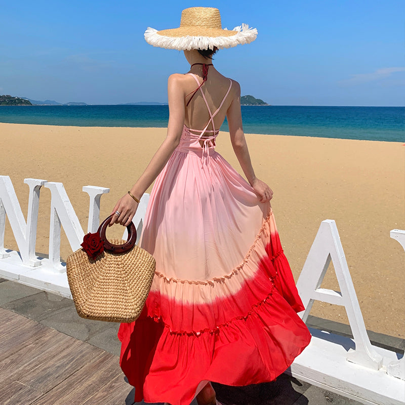Miller Gradient Maxi Dress