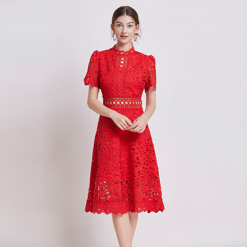 Savannah Lace Dress VRV LABEL Savannah Lace Dress VRV LABEL
