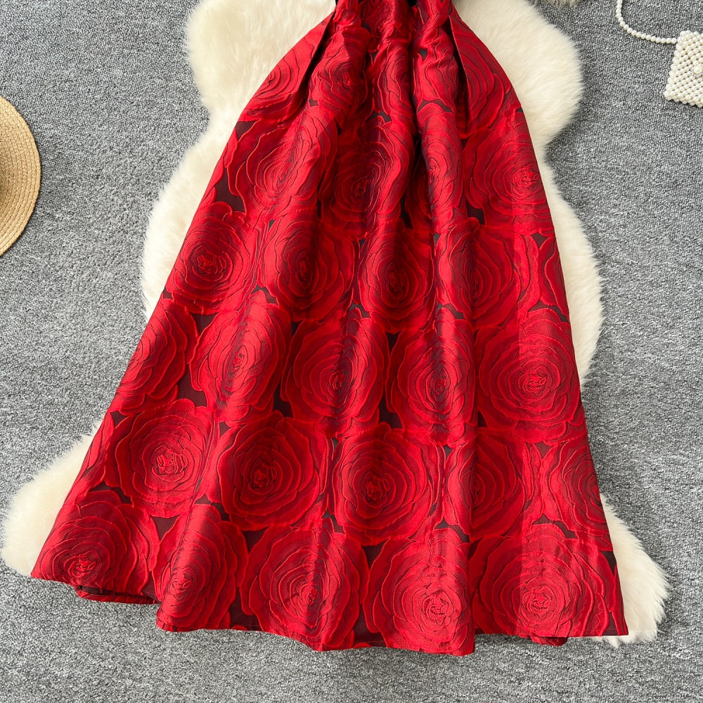 Madelyn Jacquard Dress