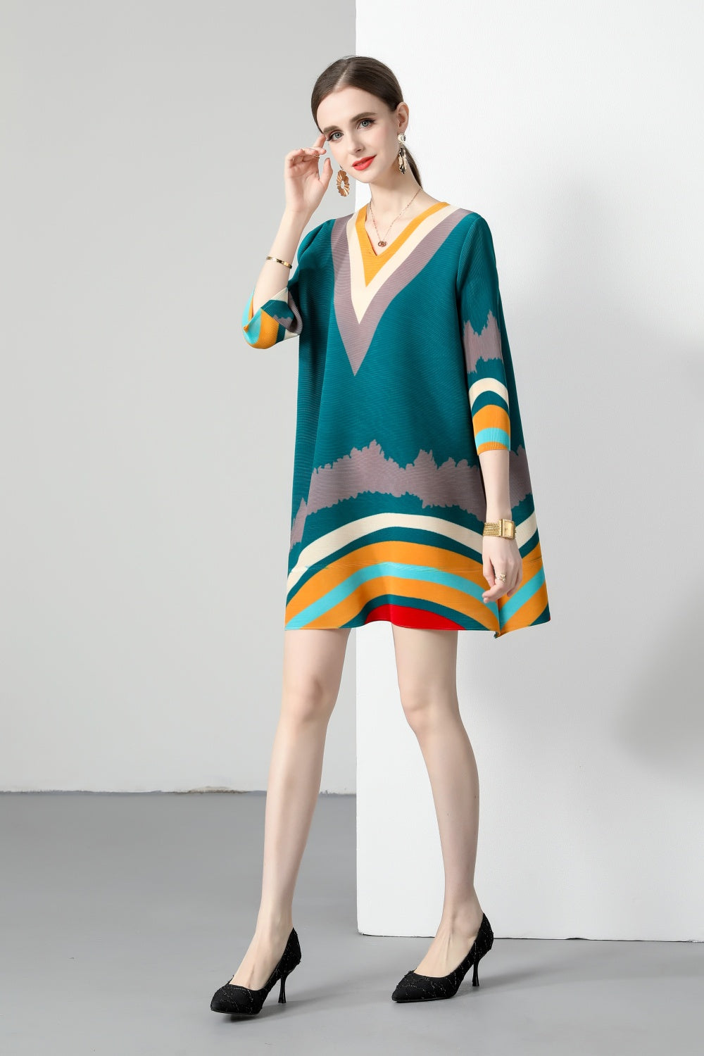 Jade Summer Dress