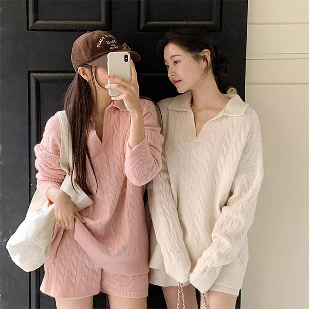 Knit Comfy Co-Ord Set