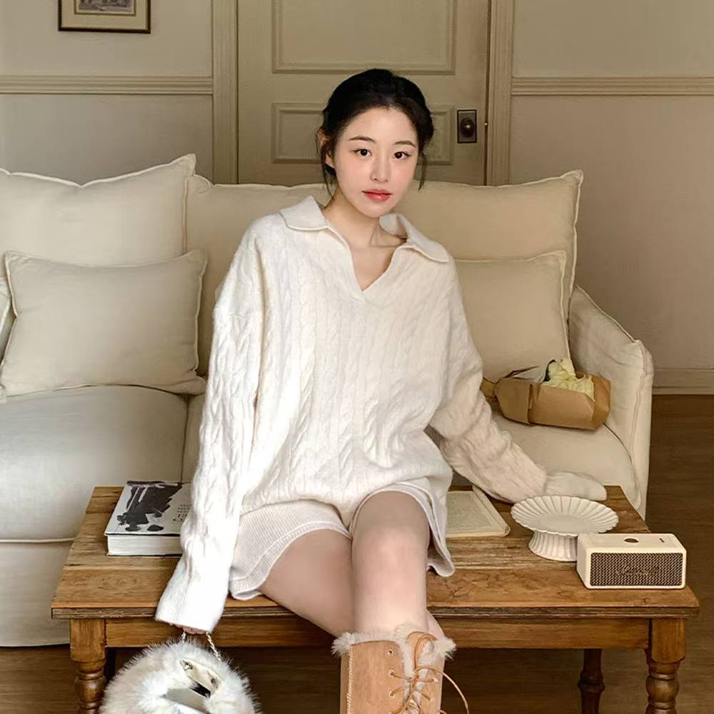 Knit Comfy Co-Ord Set