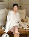 Knit Comfy Co-Ord Set